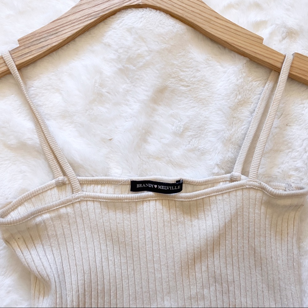 SOLD ✨ BRANDY MELVILLE OATMEAL FAYE TANK ✨